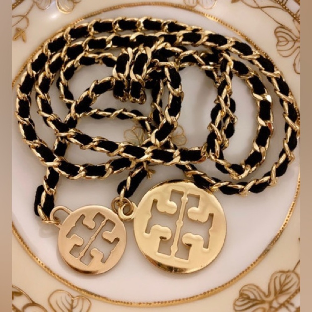 ♥️♥️♥️ Tory Burch  necklace/belt/bracelet